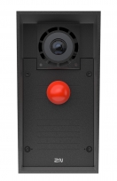 9151301CM - 2N IP Force 2.0, 1 Red Emergency Button, Camera